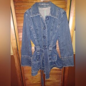 I.e. relaxed Denim Jacket Size L